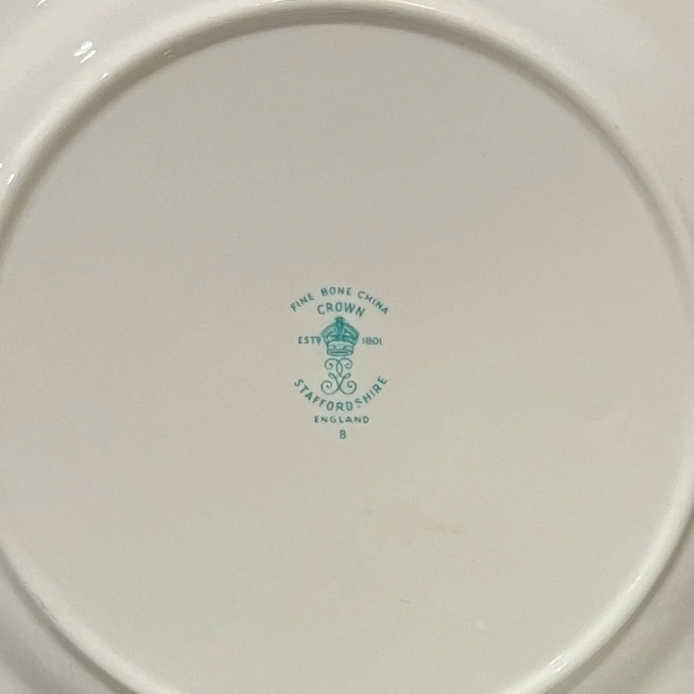 Vintage crown staffordshire